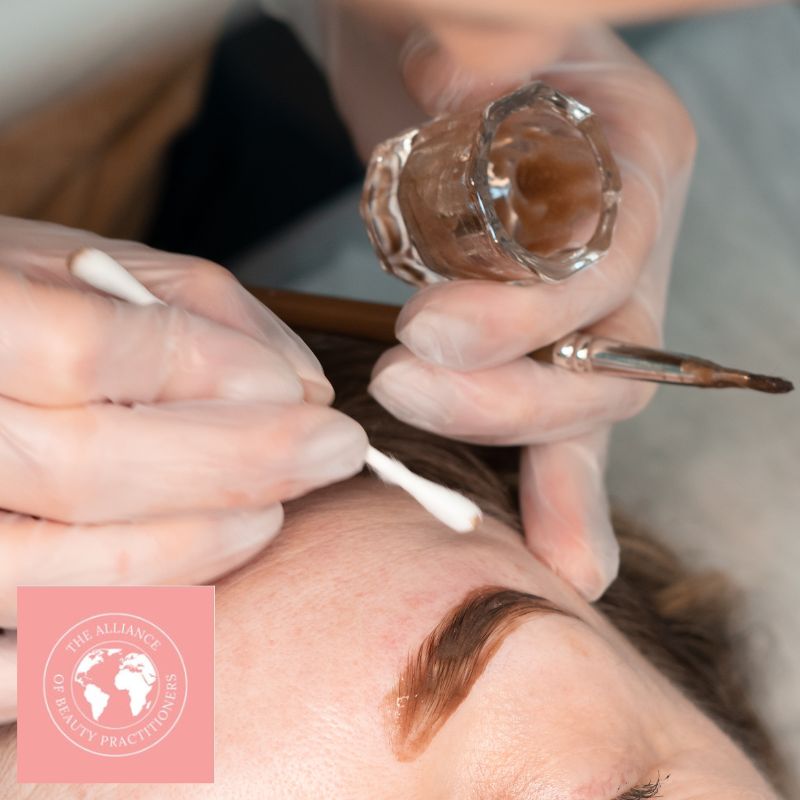 Eyebrow Tinting Course Manual